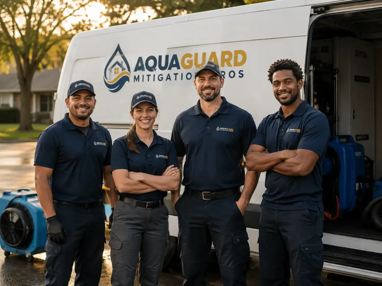 Water Damage Mitigation company in Watton, MI